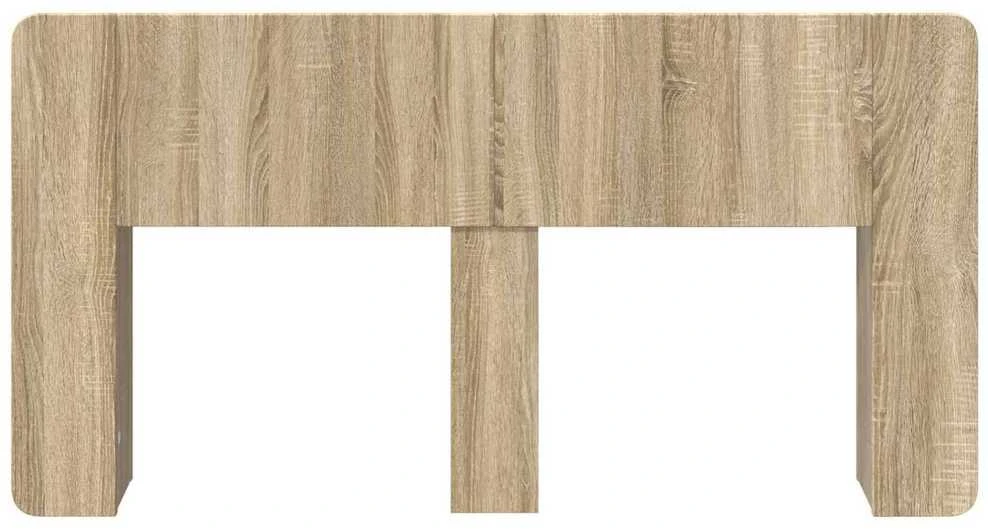 Galvūgalio spintelė su saugykla Sonoma ąžuolas Apdirbta mediena