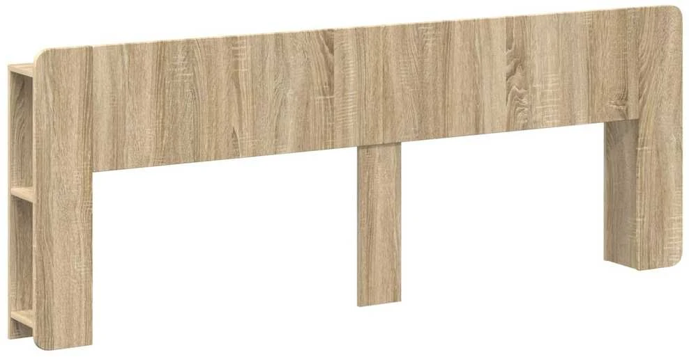 Galvūgalio spintelė su saugykla Sonoma ąžuolas Apdirbta mediena