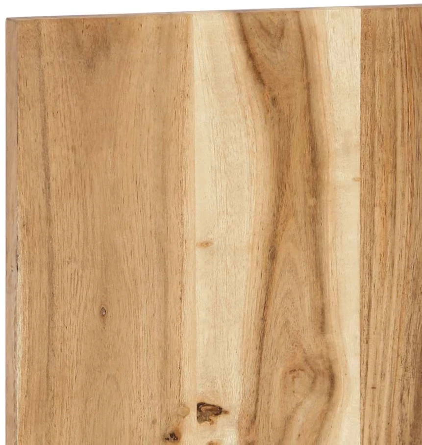 Lova galvūgalis 120 cm Akacijos masyvo