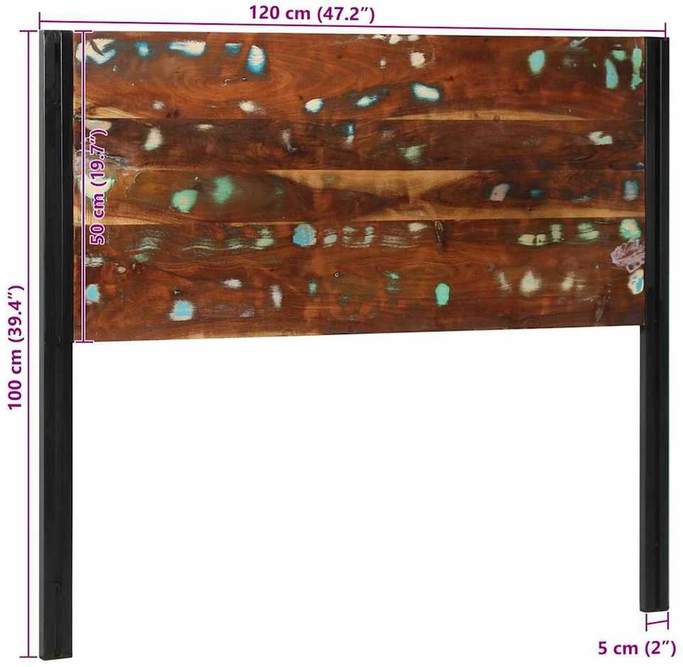 Galvūgalis, 120cm, perdirbta mediena ir geležis