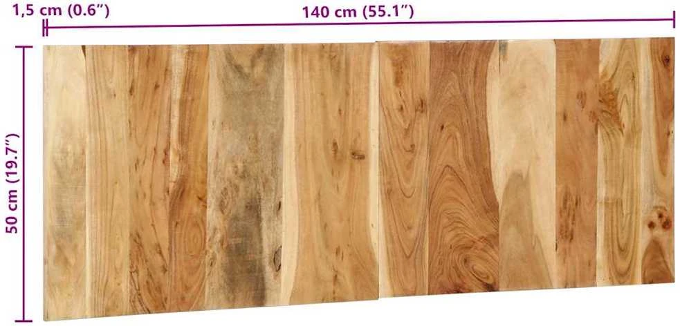 galvūgalis 140 cm Akacijos masyvo