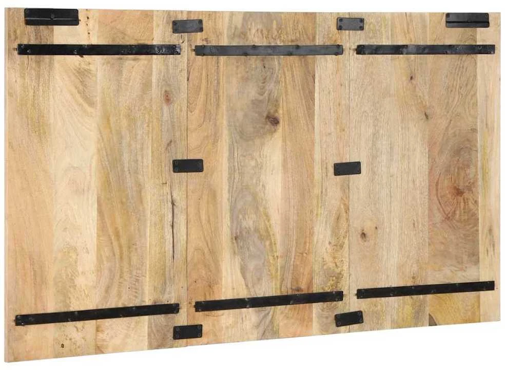 galvūgalis 140 cm Tvirtas neapdorotas medis Mango
