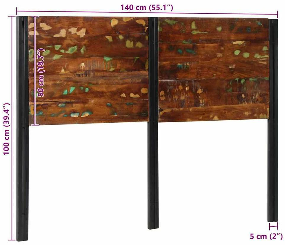 Galvūgalis, 140cm, perdirbta mediena ir geležis
