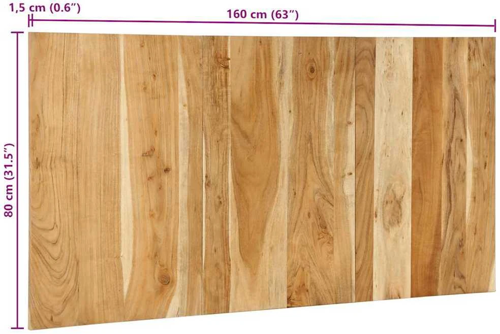 galvūgalis 160 cm Akacijos masyvo