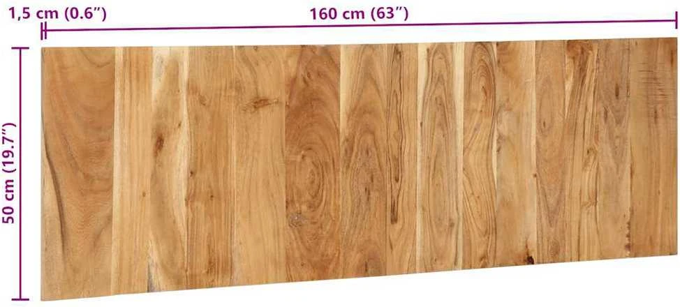 galvūgalis 160 cm Akacijos masyvo