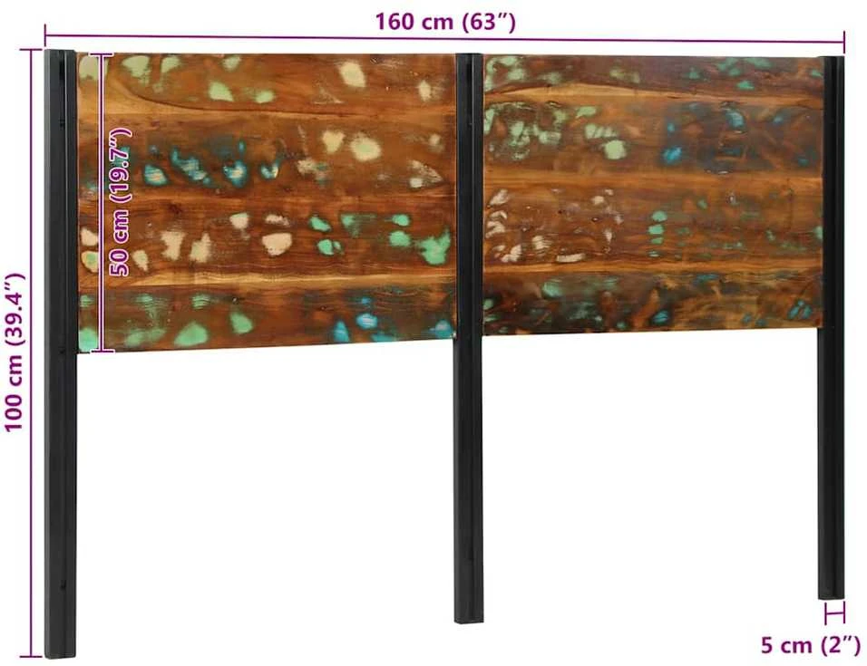 Galvūgalis, 160cm, perdirbta mediena ir geležis
