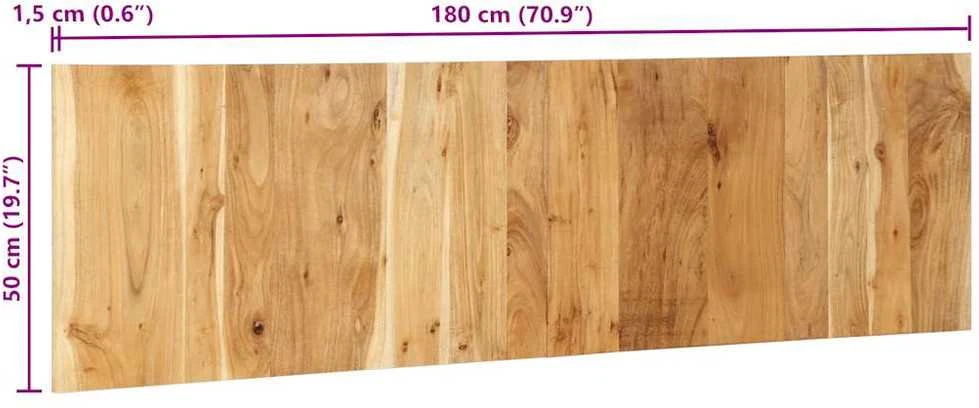 galvūgalis 180 cm Akacijos masyvo