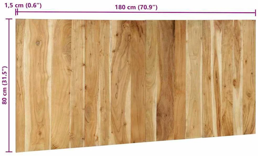 galvūgalis 180 cm Akacijos masyvo