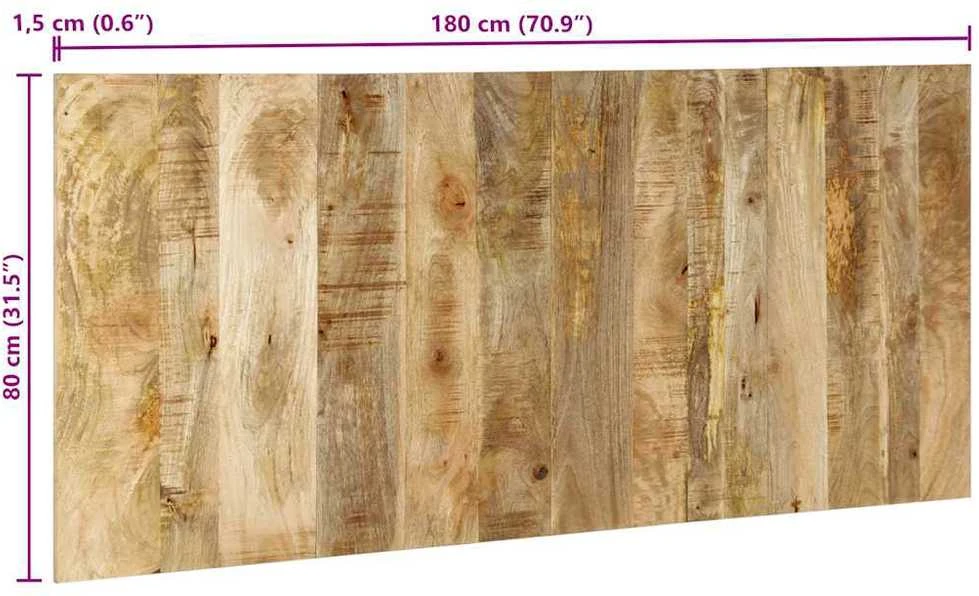 galvūgalis 180 cm Tvirtas neapdorotas medis Mango