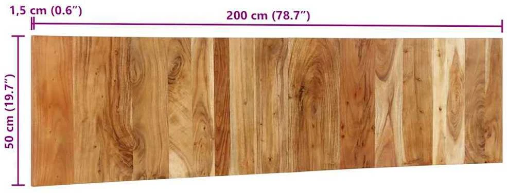 galvūgalis 200 cm Akacijos masyvo