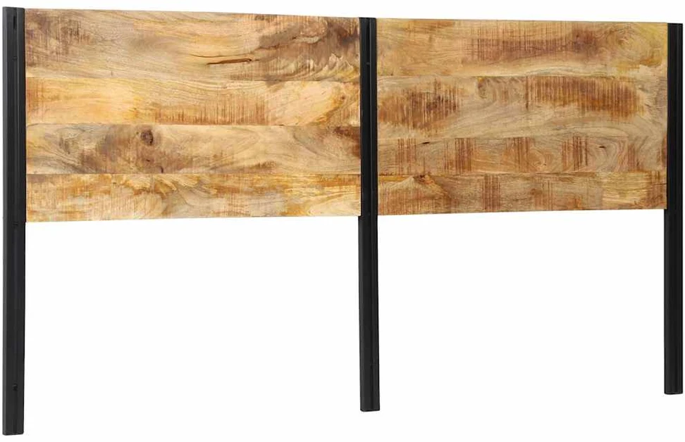 Galvūgalis, 200cm, mango medienos masyvas ir geležis