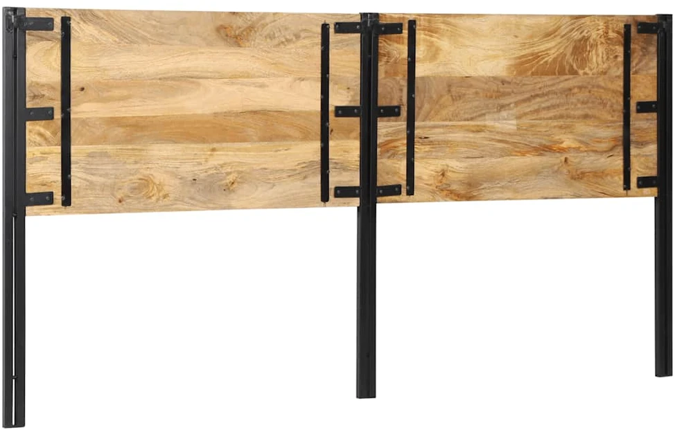 Galvūgalis, 200cm, mango medienos masyvas ir geležis
