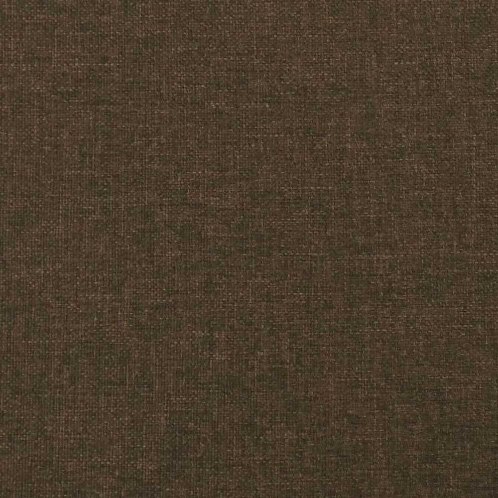 Galvūgalis, 4vnt.,tamsiai rudos spalvos,90x5x78/88cm, audinys