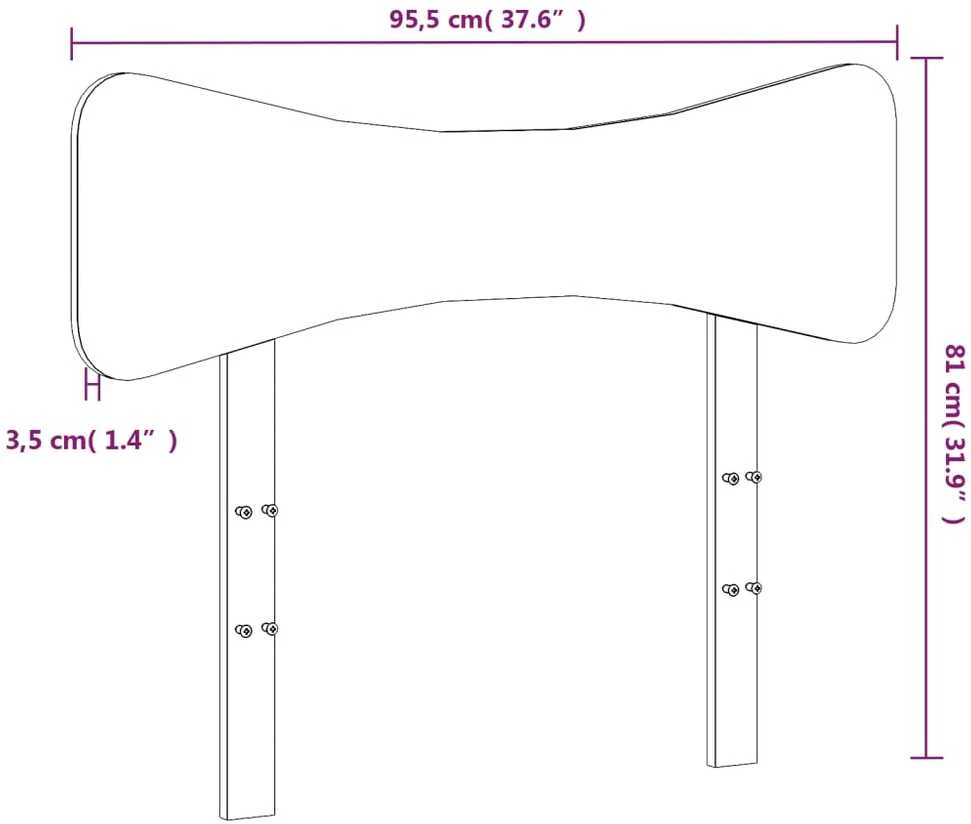 Galvūgalis, 90cm, pušies medienos masyvas
