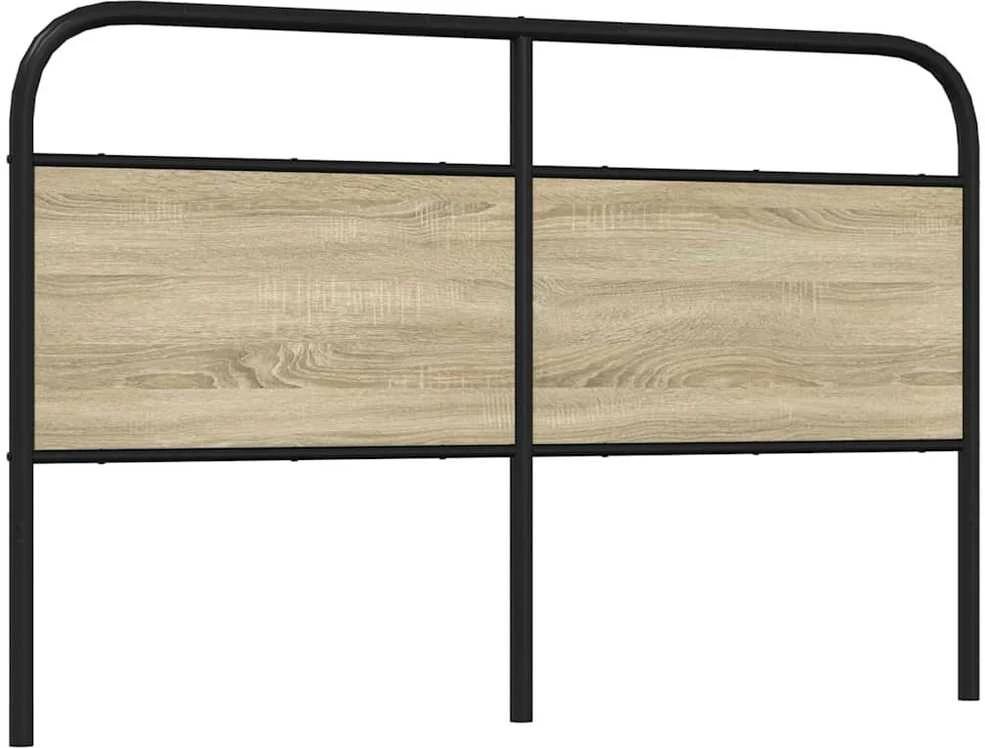 Galvūgalis, ąžuolo spalvos, 160 cm, plienas ir mediena