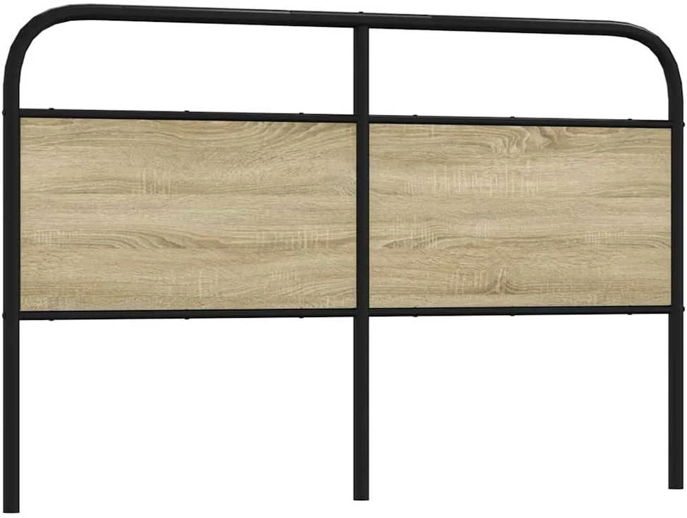 Galvūgalis, ąžuolo spalvos, 160 cm, plienas ir mediena