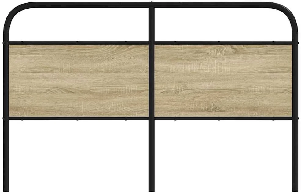 Galvūgalis, ąžuolo spalvos, 160 cm, plienas ir mediena