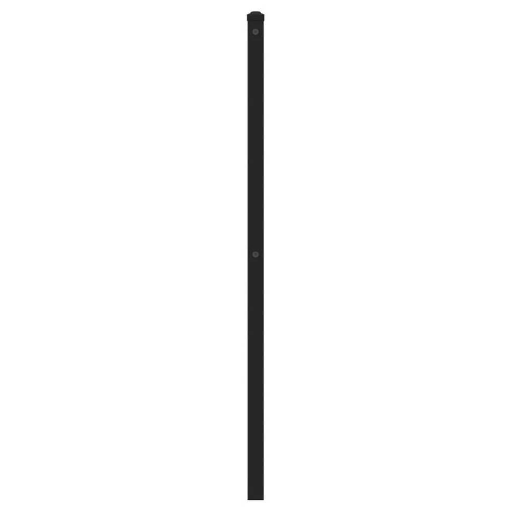 Pakaitinis galvūgalis, ąžuolo spalvos, 180cm, geležis ir apdirbta mediena