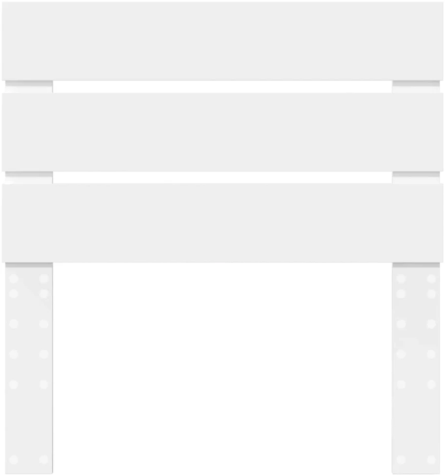 Galvūgalis Balta Apdirbta mediena