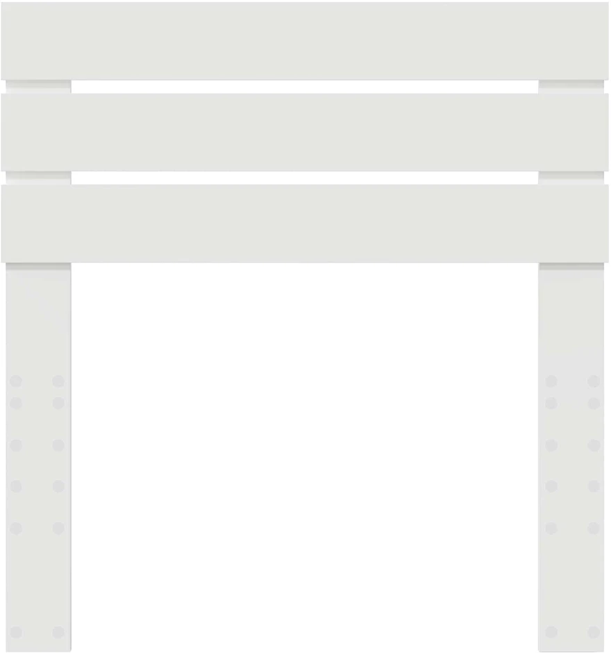 Galvūgalis Balta Apdirbta mediena