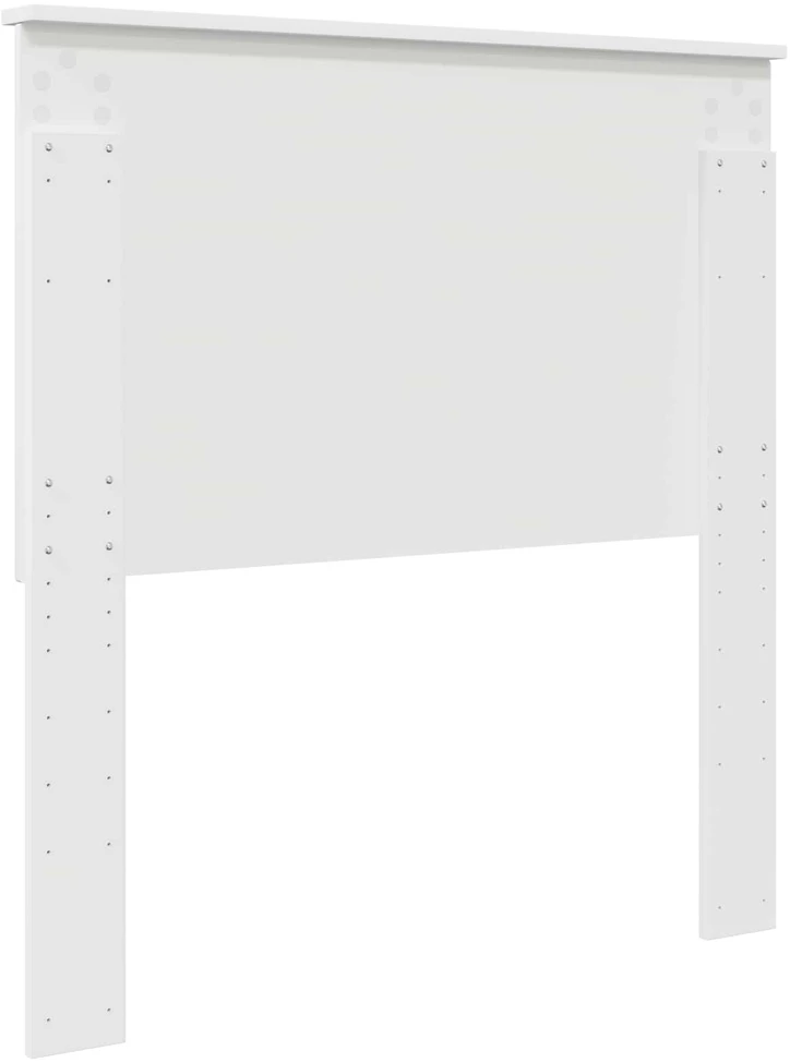 Galvūgalis Baltas 100 cm Dirbtinė mediena