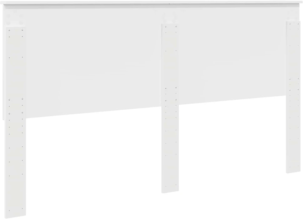 Galvūgalis Baltas 100 cm Dirbtinė mediena