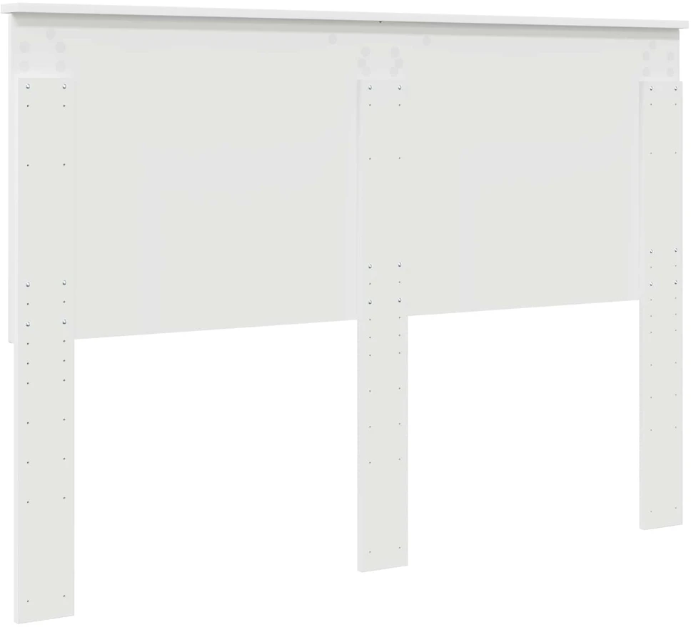 Galvūgalis Baltas 100 cm Dirbtinė mediena