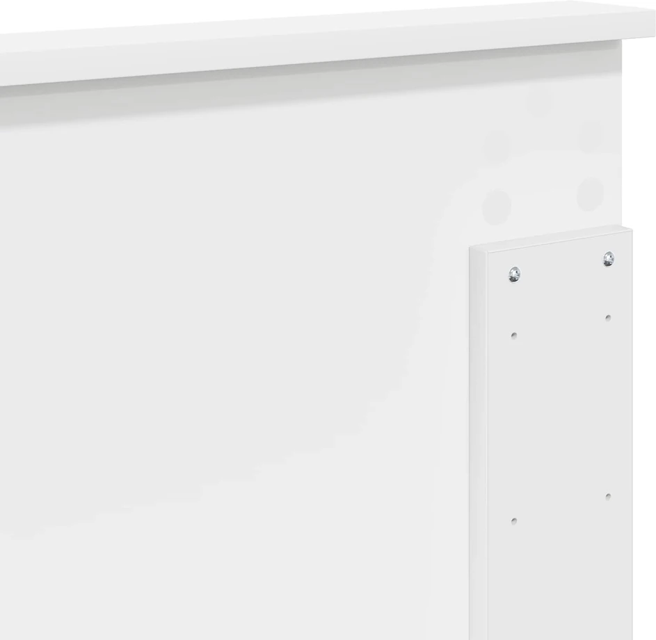 Galvūgalis Baltas 100 cm Dirbtinė mediena