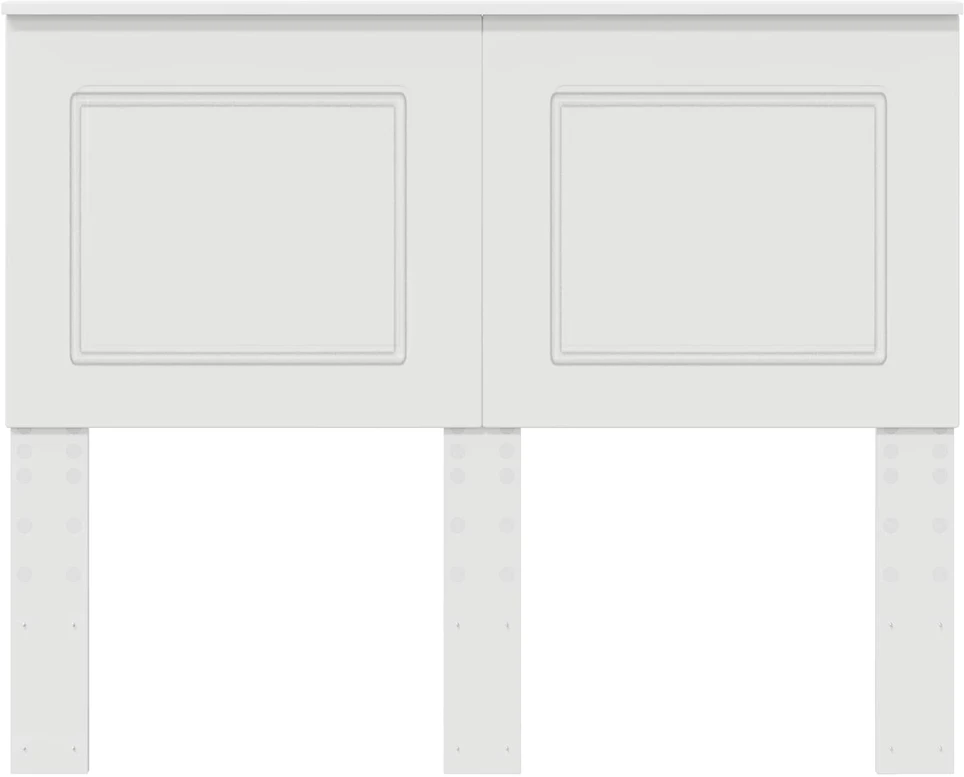 Galvūgalis Baltas 100 cm Dirbtinė mediena