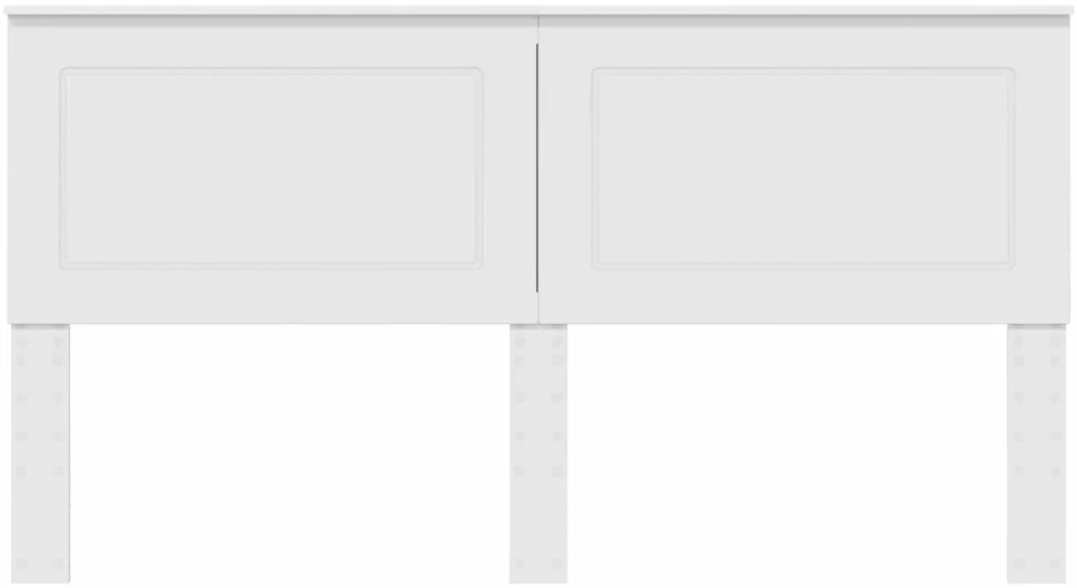 Galvūgalis Baltas 100 cm Dirbtinė mediena