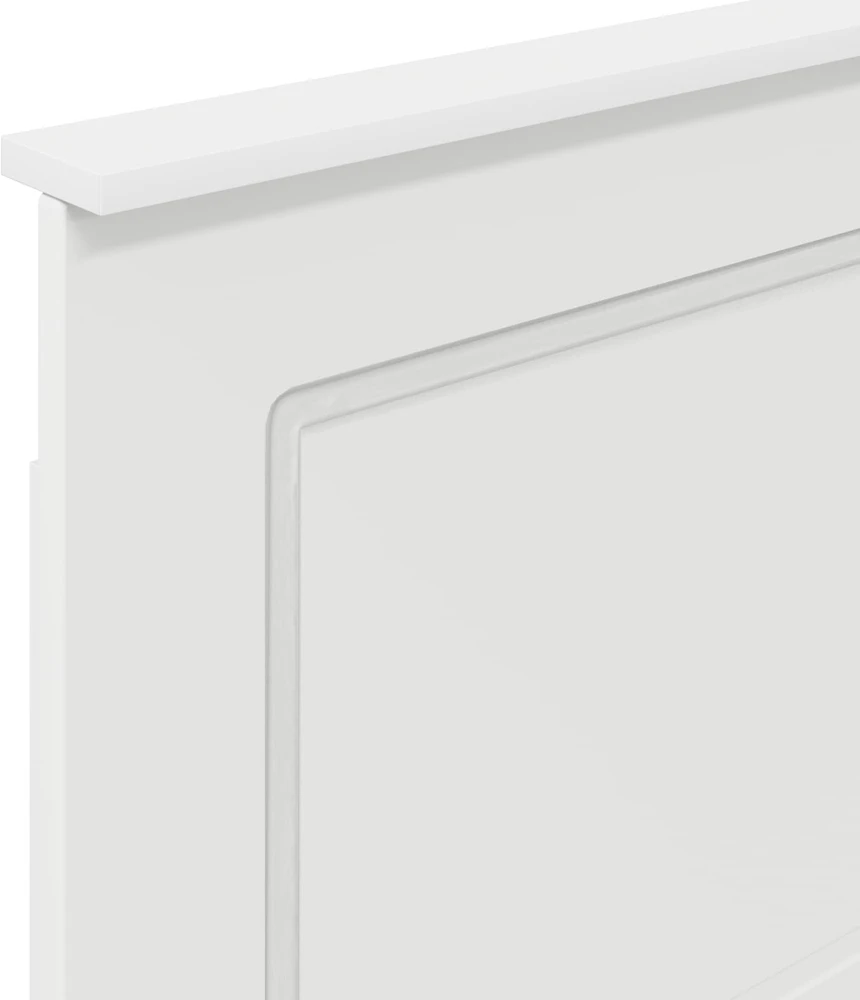 Galvūgalis Baltas 100 cm Dirbtinė mediena