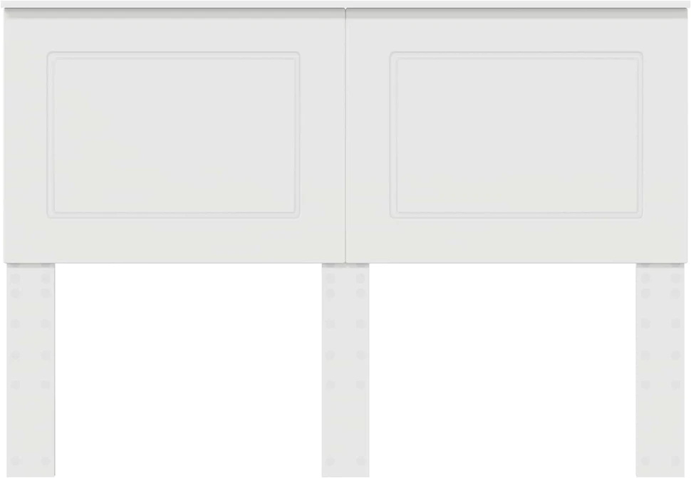 Galvūgalis Baltas 100 cm Dirbtinė mediena