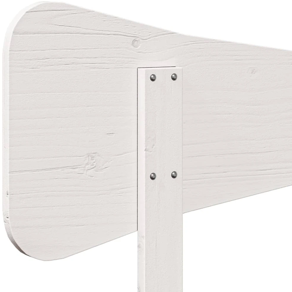 Galvūgalis, baltos spalvos, 120cm, pušies medienos masyvas