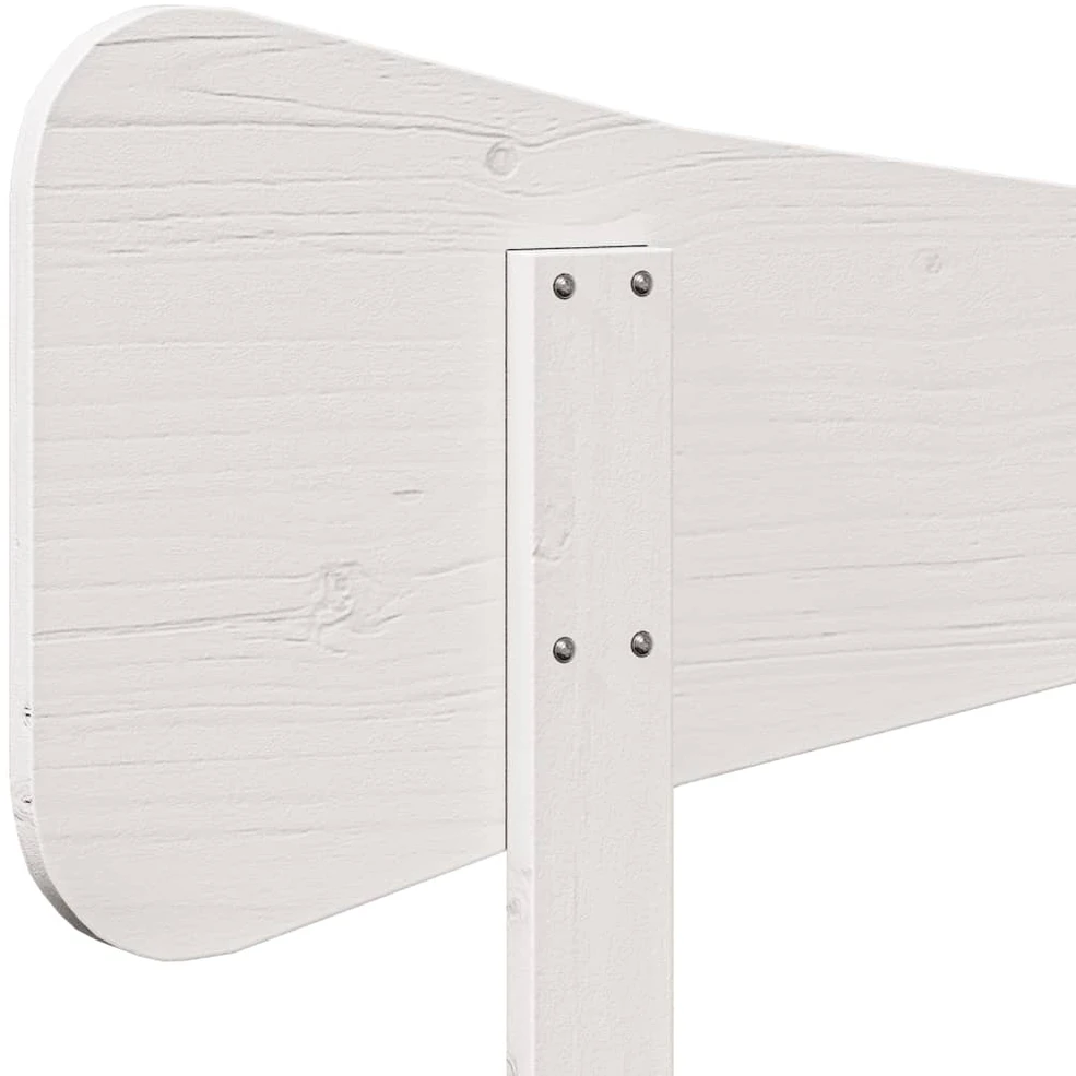 Galvūgalis, baltos spalvos, 140cm, pušies medienos masyvas
