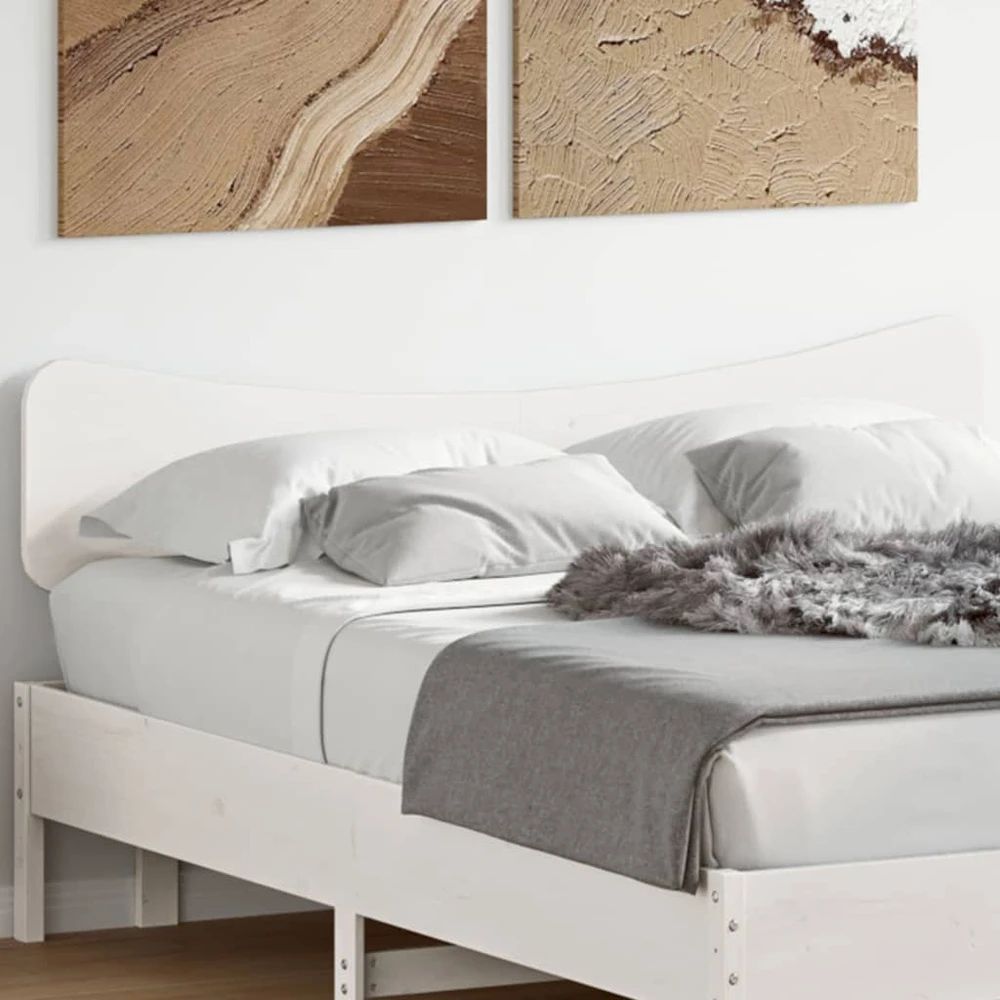 Galvūgalis, baltos spalvos, 150cm, pušies medienos masyvas