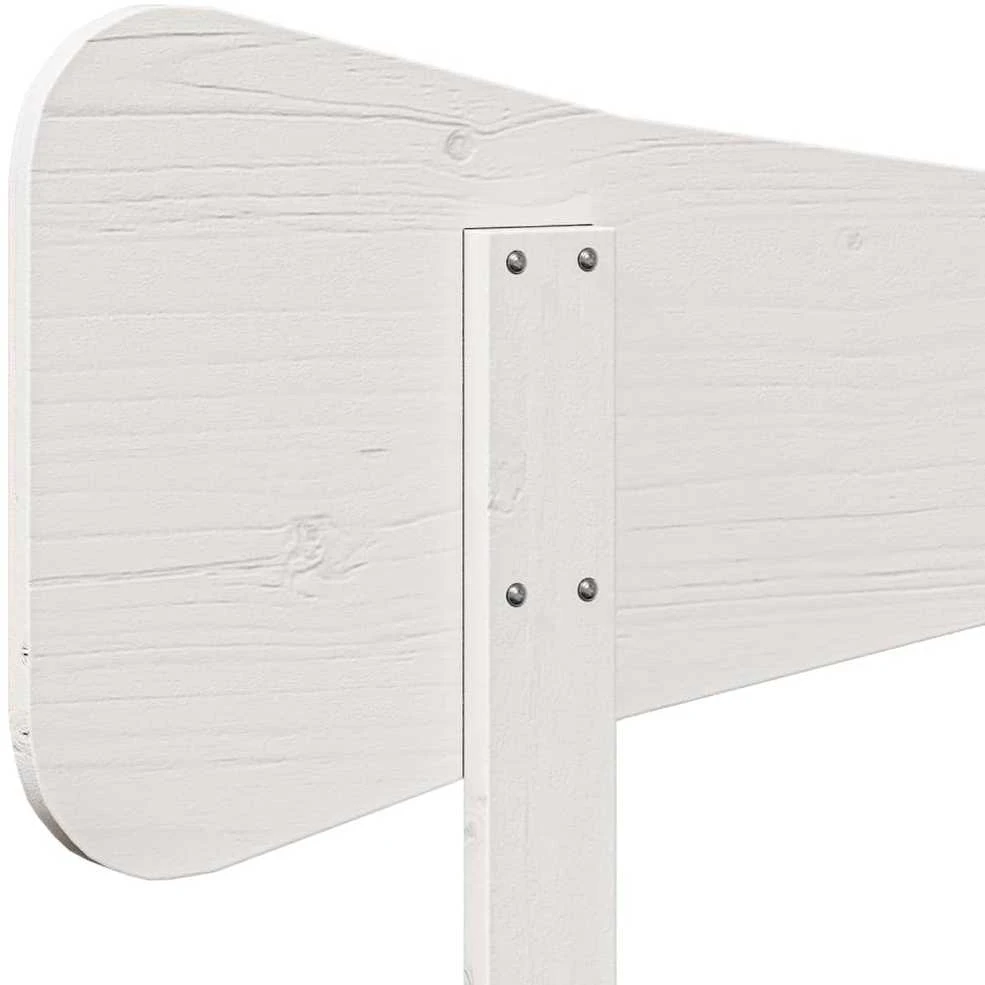 Galvūgalis, baltos spalvos, 150cm, pušies medienos masyvas