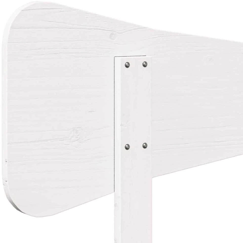 Galvūgalis, baltos spalvos, 75cm, pušies medienos masyvas