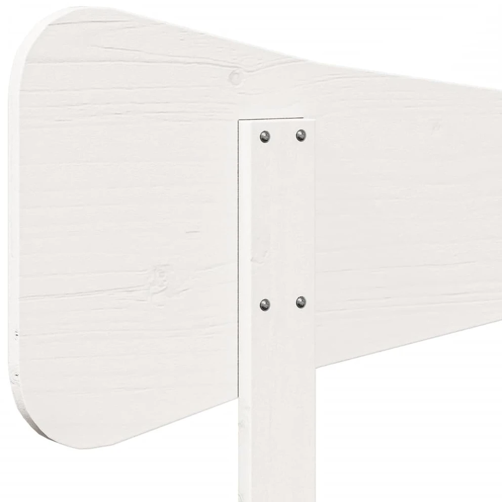 Galvūgalis, baltos spalvos, 90cm, pušies medienos masyvas