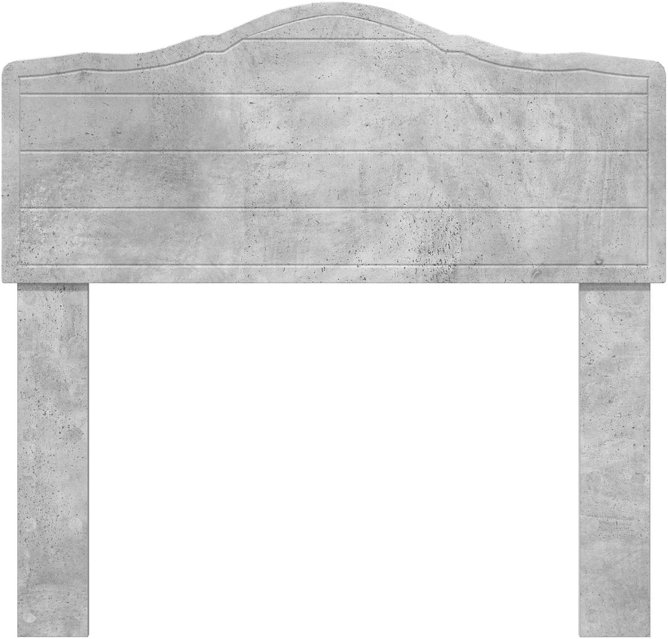 Galvūgalis Betono pilka Apdirbta mediena