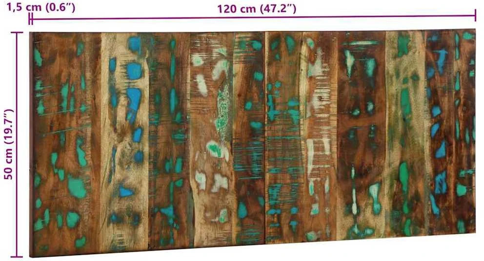 galvūgalis Daugiaspalvis 120 cm Regeneruota medžio masyva