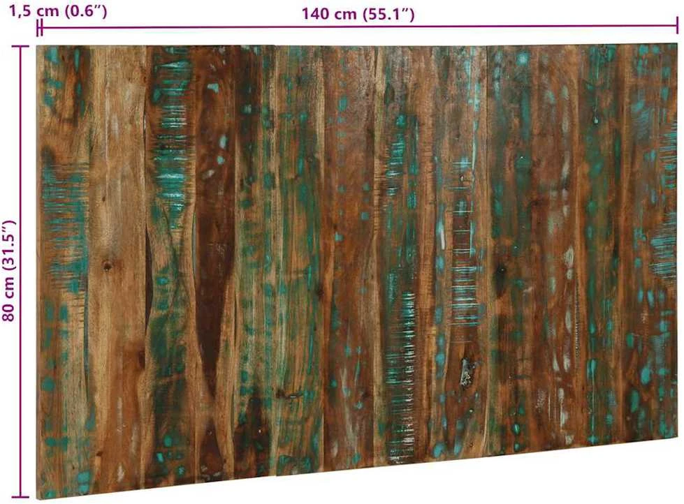 galvūgalis Daugiaspalvis 140 cm Regeneruota medžio masyva