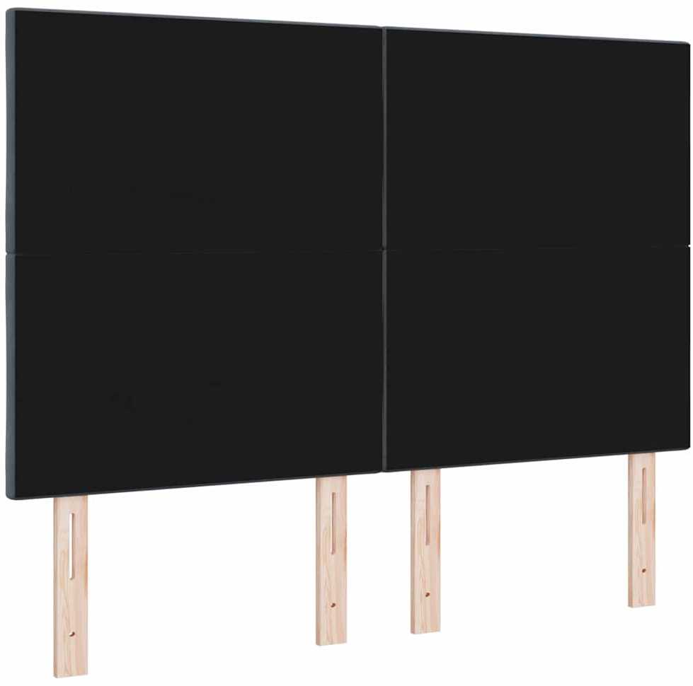 Galvūgalis Tamsiai pilka 160 cm Aksomas