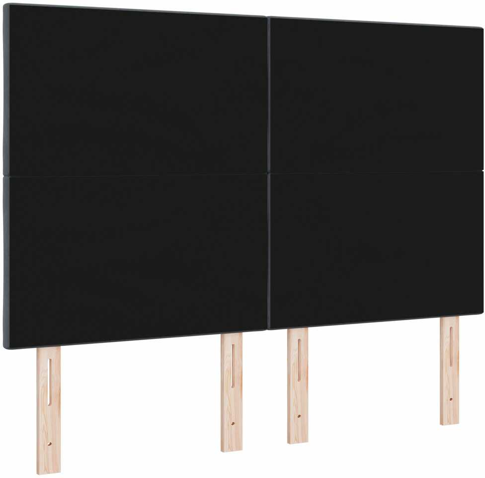 Galvūgalis Tamsiai pilka 160 cm Aksomas
