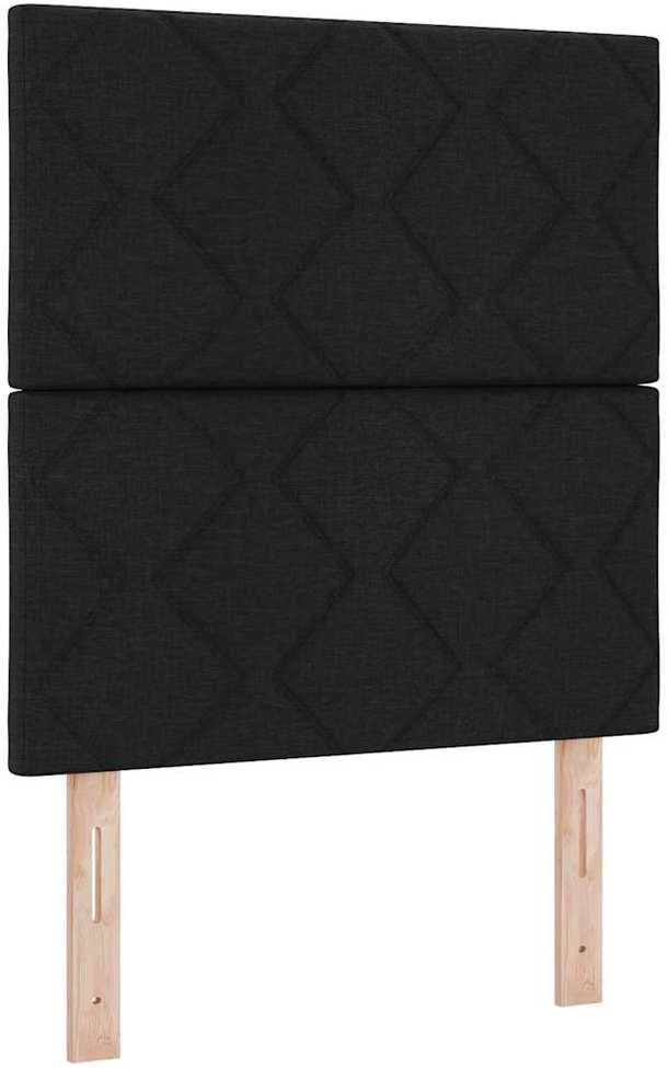 Galvūgalis Juodas 80 cm audinys