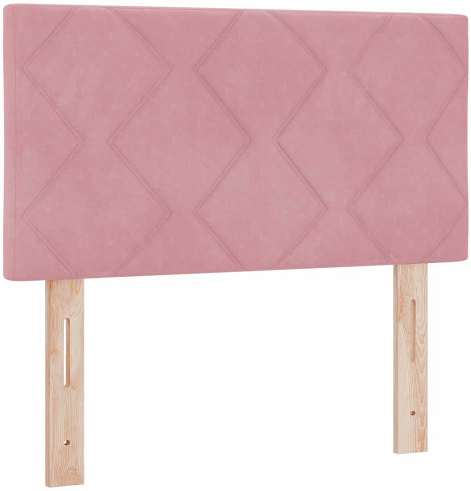 Galvūgalis Rožinė 80 cm Aksomas