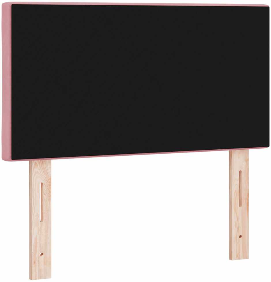 Galvūgalis Rožinė 80 cm Aksomas