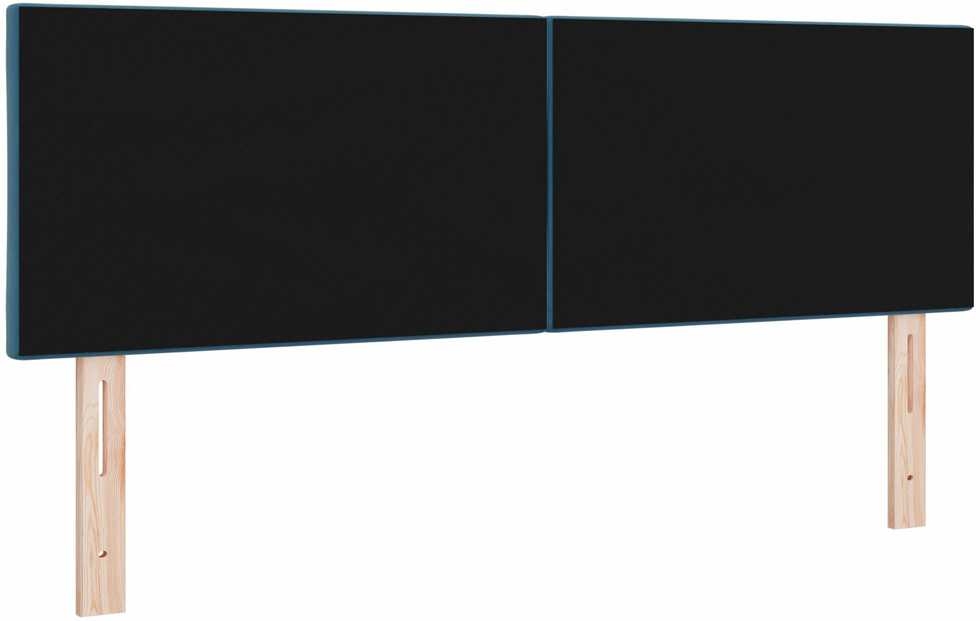 Galvūgalis Tamsiai mėlyna 160 cm Aksomas