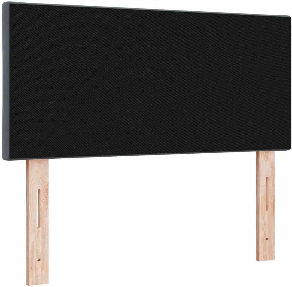 Galvūgalis Tamsiai pilka 100 cm Aksomas