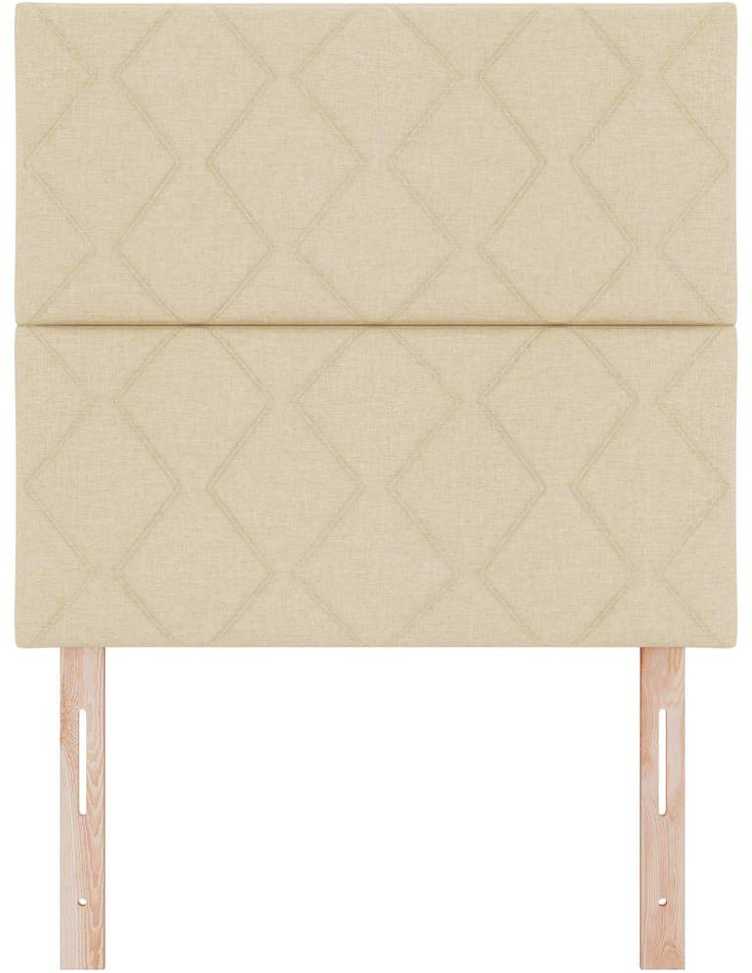 Galvūgalis Kreminė 90 cm audinys
