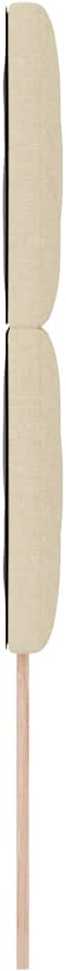 Galvūgalis Kreminė 90 cm audinys